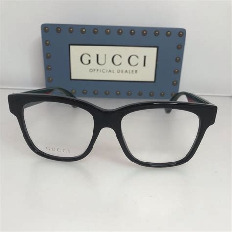 gucci gg0342o 004 rectangular square face|Gucci .